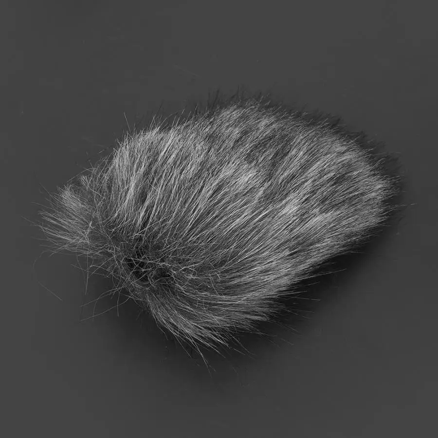 Открытый S/M/L микрофон Ветровое Стекло искусственный мех крышка Mic лобовое стекло для камеры рекордер аксессуары