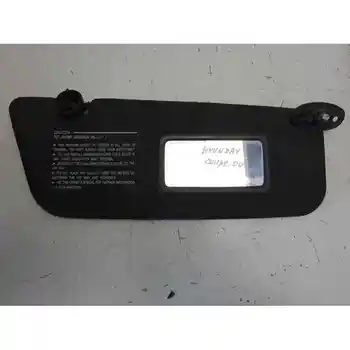 

PARASOL RIGHT Hyundai COUPE (RD)