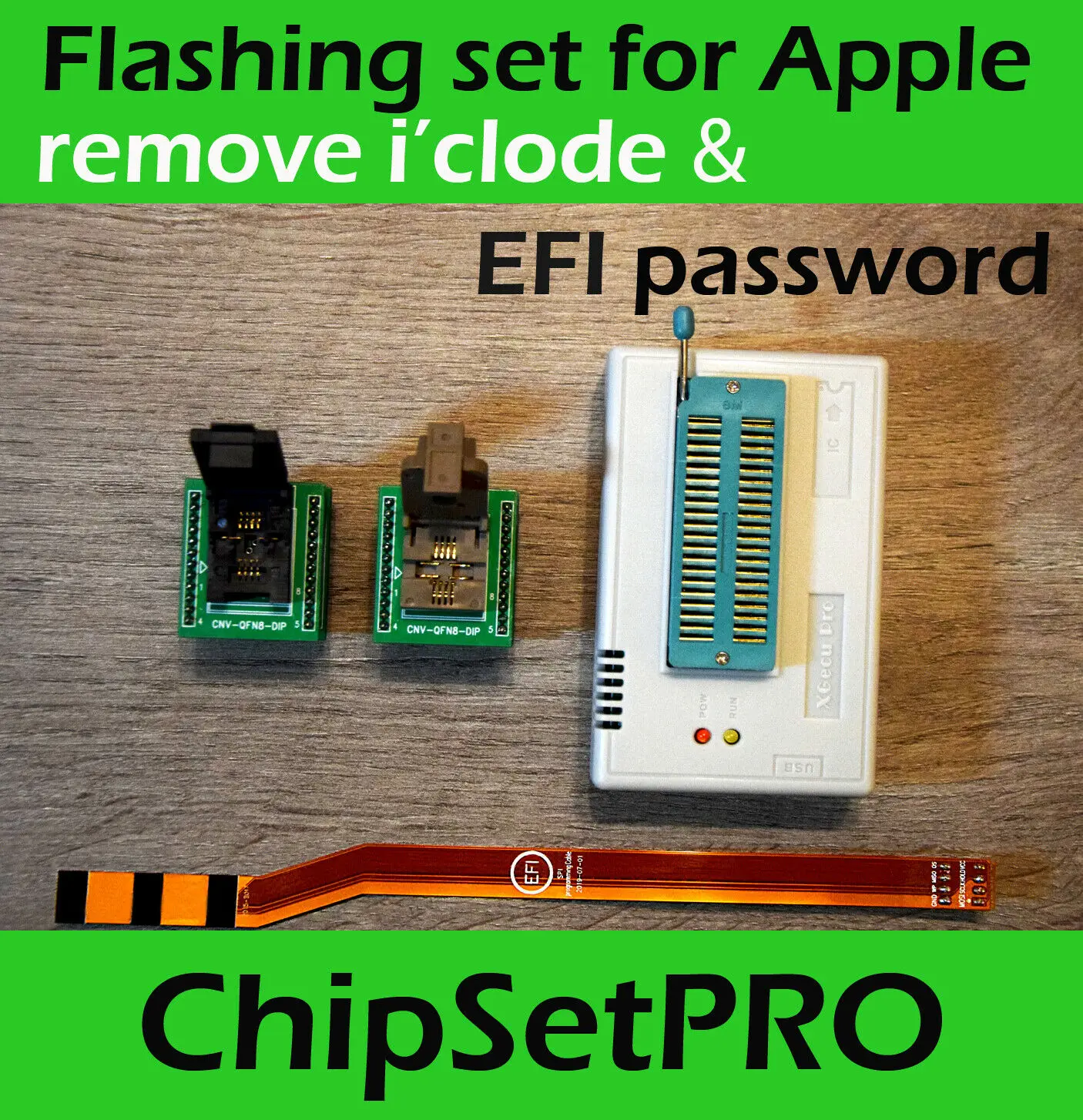 Для Apple Macbook unlock сервис Jtag Sam Efi Rom резиновый кабель Профессиональный набор инструментов