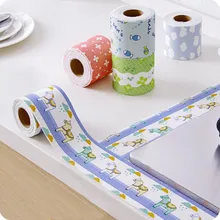 Настенная герметизация самоклеящаяся лента для кухни Водонепроницаемая форма клейкая лента дверь кухни, ванной оконный утеплитель# SH