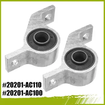 

2pcs Front Lower Control Arms Bushing for Subaru Forester for Legacy Impreza Liberty 20201-AC100 20201-AC110