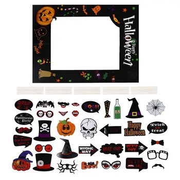 

1 Set Photo Frame Photo Props Family Friends Co-worker
