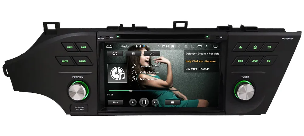 Klyde ips 4G Android 9 Восьмиядерный 4 Гб ОЗУ 64 Гб ПЗУ DSP BT автомобильный DVD мультимедийный плеер радио gps ГЛОНАСС для Toyota Avalon