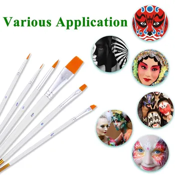 

12 Colors Face Body Paint Oil Art Make Up with 6pcs Pen Halloween Party Kit MP789