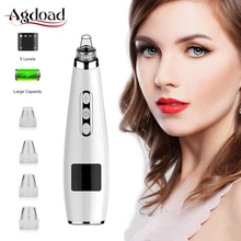 Вакуумная угольная маска для носа, машина для удаления электрических средств для ухода за лицом, профессиональный прибор для удаления черных точек