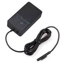 Carregador para superfície mircrosoft pro3/4/5/6/7 tablet pc carregador microsoft tablet pc superfície pro série universal viagem energia
