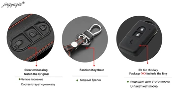 Keyforkess custodia protettiva in pelle per chiave auto per Nissan Qashqai x-trail t31 prende i colpi Tiida Pathfinder Murano Note Juke Micra Almera Tiida - Jingyuqin custodia protettiva in pelle per chiave auto per Nissan Qashqai x trail t31 prende