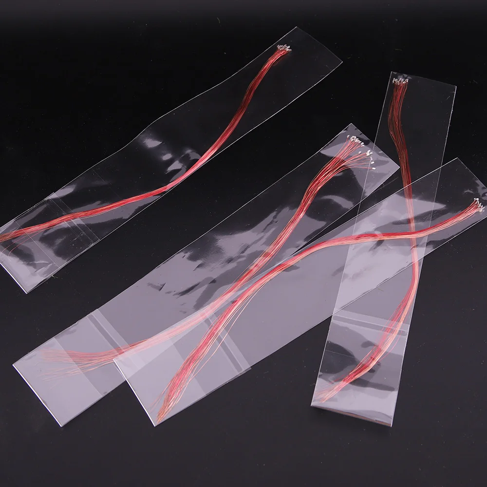 0.1mm Wired Chip Led SMD 0201/0402 3V Led Lamp Models Train Pre-soldered Micro Litz