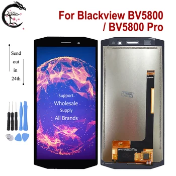 

5.5" LCD For Blackview BV5800 Pro LCD Display Screen Touch Sensor Digitizer Assembly BV 5800 Display Replacement Android 7.1