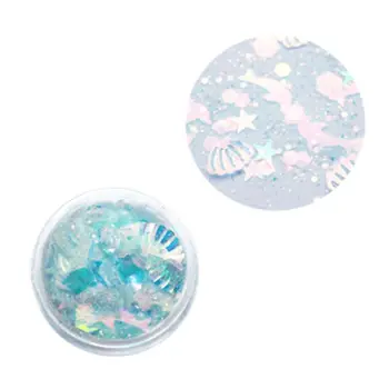 

Glitter Sequins Mix DIY Handmade Crystal Epoxy Mold Quicksand Candy Color Decoration Sequins Jewelry Making Filler