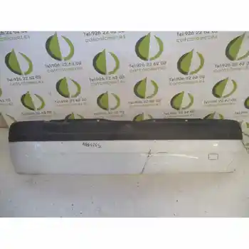 

7480692 Rear bumper Renault Clio Ii Phase I (b/cbo) 1.9 Dti Diesels