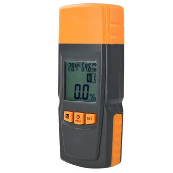 

Wood Moisture Meter Digital Humidity Meter Tester Hygrometer Concrete Brick Device GM605 Lumber Woodworking Moisture Meter
