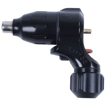 

New! Orange Direct 2 Drive Tattoo Machine Swiss Motor Rotary Machine Free RCA Cord Supply Black
