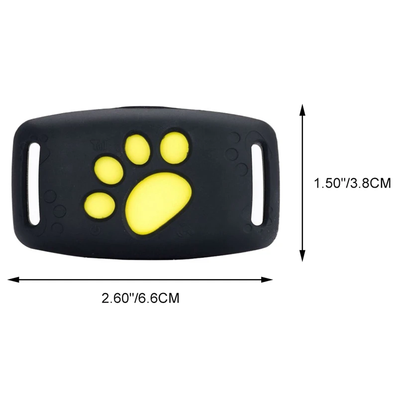 Ошейник для собак с gps трекерами регулируемые ремни для домашних животных базовый ошейник gps ошейник с локатором умный анти-осенний беспроводной монитор для собаки Finder