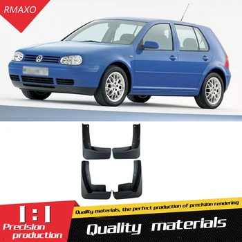 

For GOLF 4/MK 4 2004-2008 Mudflaps Splash Guards Front With the color and rear Mud Flap Mudguards Fender Modified special