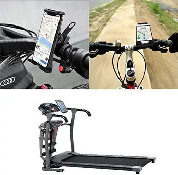 

Universal Handlebar Mount for iPad iPhone Tablet 360 Degree 3.5 to 12 inches Expandable Pole Strap Phone Holder Cycling Gym
