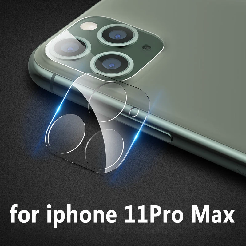 3-2-1 шт Защитная стеклянная пленка для камеры для iPhone 11 11Pro Max полное покрытие Защита объектива закаленное стекло для iPhone 11 Pro Max - Цвет: for iphone 11Pro Max