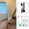 Comfortable Easy To Carry Adjustable Punch Free Nylon Aerial Yoga Strap for Home