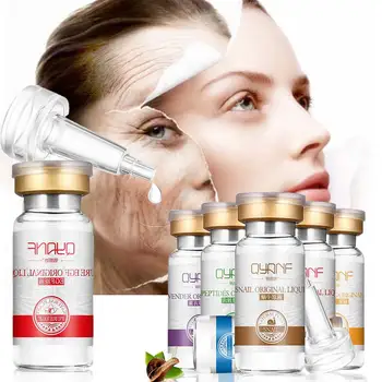 

New Argireline Liquid Six Peptides Serum for Striae Anti-Wrinkle Cream Anti Aging Collagen Rejuvenating Face Lift Skin Care SCI8