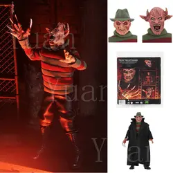 8 дюймов NECA Wes Craven's новый кошмар Фредди Крюгер одежда фигурки Рождество Коллекционная модель игрушки кукла подарок