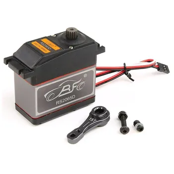 

65KG Metal Gear Steering Servo Throttle Servo For 1/5 Rovan RV KM Baja 5B 5T 5SC LOSI RCING 5ive-T DBXL