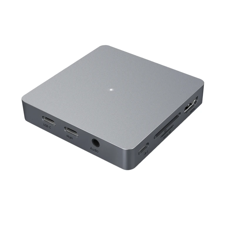 USB3.1 Тип C концентратор USB расширяет HDM VGA RJ45 11 в 1 док станция|Док-станции для