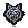 Wolf Patches for Clothing Iron-on Badges Dog Applique Decorative Tranfer Sticker For Cloth  Ironing Patch On Clothes Stickers ► Photo 2/6