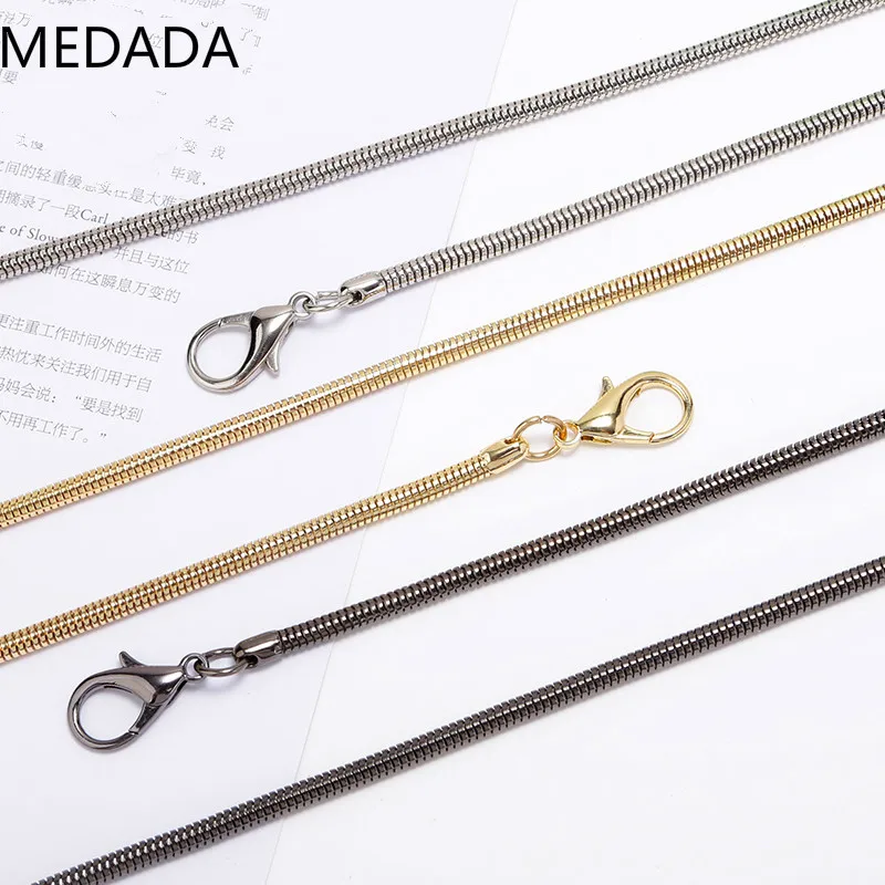 Купить Цепочка MEDADA для женских аксессуаров металлическая универсальная сумочка на | Детали и аксессуары для сумок (4000335809958)