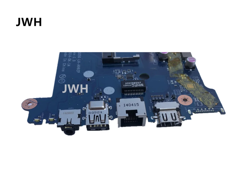 Для hp 15-R материнская плата i3-4010U LA-A992P 764109-001 764109-501 764109-601 тестирование работы