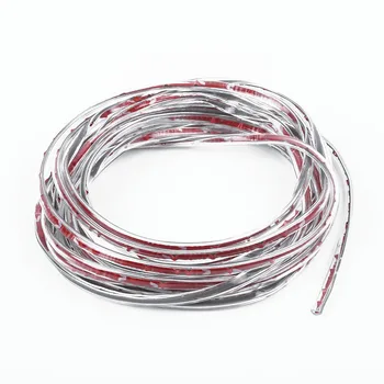 

Edge Trim Strip Rubber Scratch Replacement Parts U-groove design Car Auto