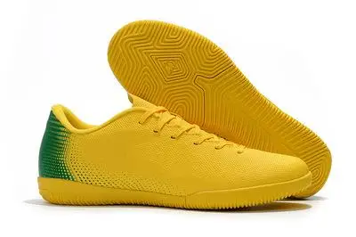 Оригинальные мужские футбольные бутсы тренировочные длинные шипы Детские Phantom Sneaker Sport Neymar Futbol Ace великолепные футбольные кроссовки - Цвет: Picture 16