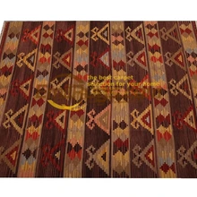 Килим шерстяной ковер ткани ручной работы для Гостиная геометрический узор турецкий Природный камень