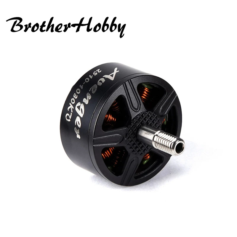 1/2/4 шт. Brotherhobby 2510 930KV 1030KV 1380KV 5-фотоаппаратов моментальной печати 7S бесщеточный двигатель для Дрон Квадрокоптер с дистанционным управлением с видом от первого лица запасные Запчасти