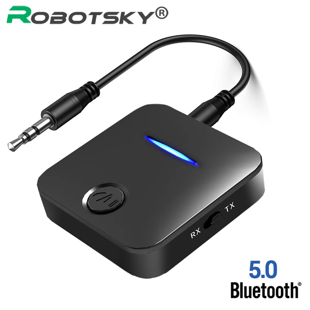 Bluetooth аудио приемник 3 5 мм AUX разъем RCA USB-ключ стерео беспроводной адаптер с