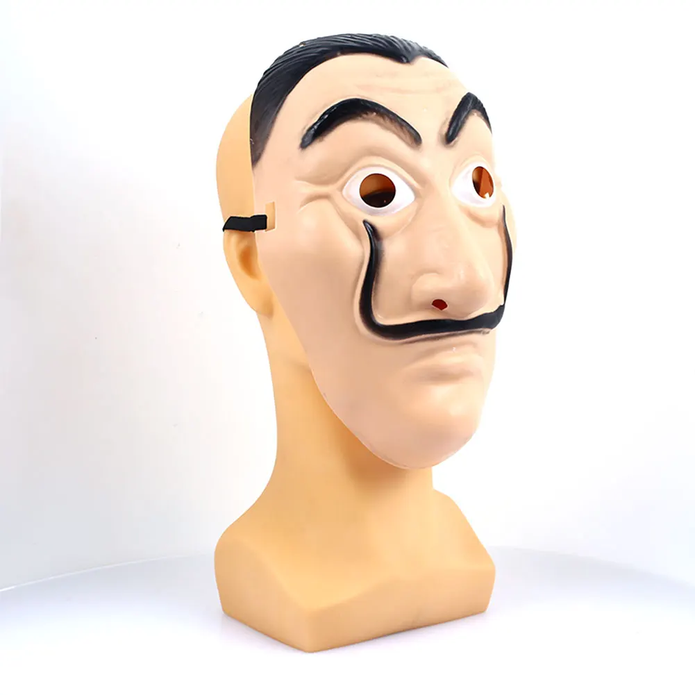 Plastic Headgear Halloween Attire Decorate Environmental Costume Prop Toys Facepiece Creative Cosplay Mask Party Gift