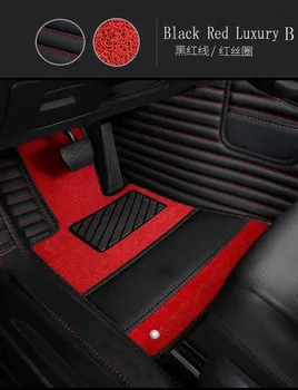 

Car floor mats with Logo/Brand Logo for Mercedes Benz GLA CLA GLK GLC G ML GLE GL GLS A B C E S W204 W205 W211 W212 W221 W222 W1