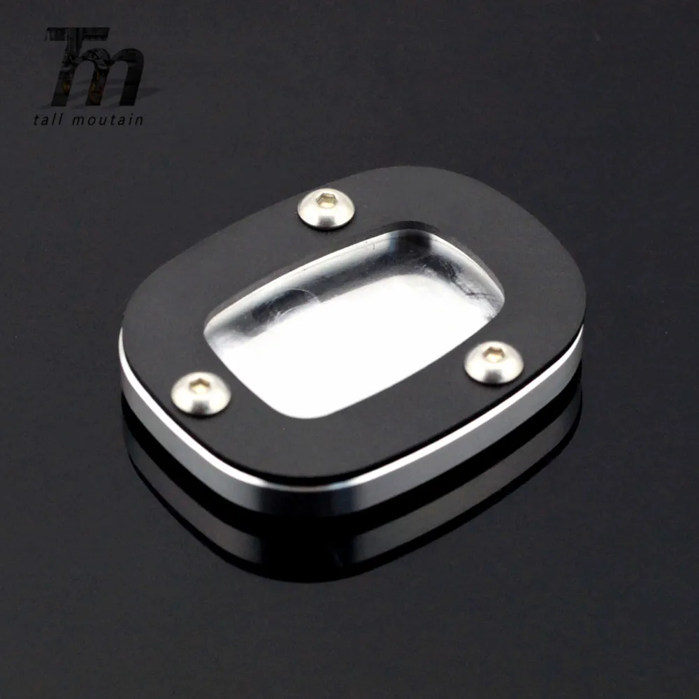 Side Kickstand Extension Plate For HONDA CBR500R CB500X CB500F CB300F CB600F CB900F HORNET Motorcycle CNC Stand Enlarge | Автомобили и