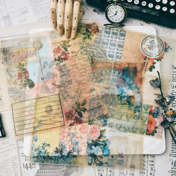 Веллум бумажный крафт-блокнот для скрапбукинга Happy planner/изготовление открыток/Журнал проекта/домашний декор