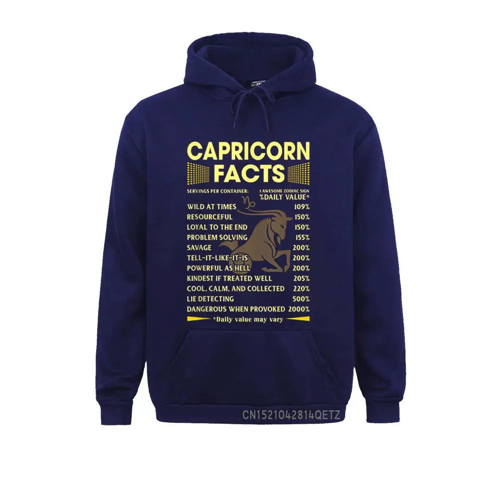 Capricorn Facts Zodiac Funny Capricorn Birthday Gift T-Shirt__B12048 Crazy Thanksgiving Day  Adult Hoodies Hoods New Arrival Long Sleeve Sweatshirts Capricorn Facts Zodiac Funny Capricorn Birthday Gift T-Shirt__B12048navy