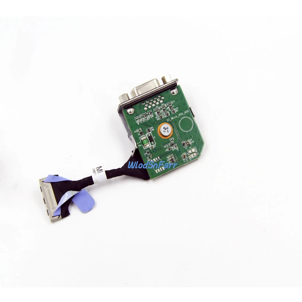 Для DELL для OptiPlex 7040 Micro VGA адаптер карты ж кабель 7GD53 07GD53 CN-07GD53