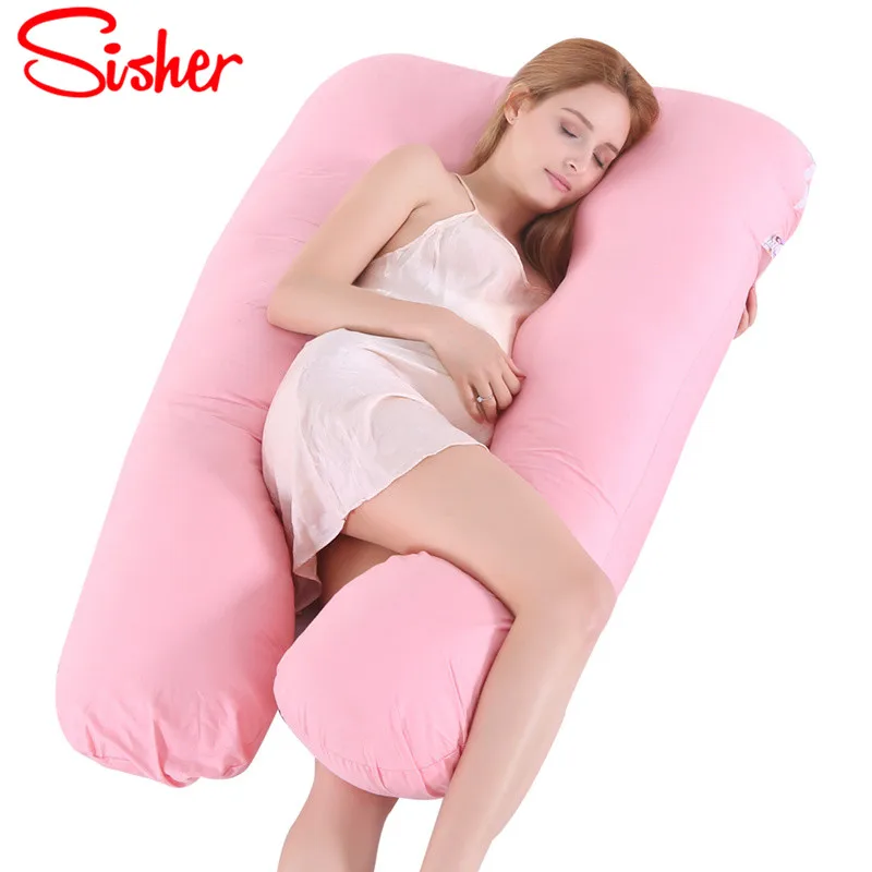 

Sleeping Support Multifunctional Body Pillow For Pregnant Women Maternity Sleep Maternity Pillows U Shape Pregnancy Side Sleeper