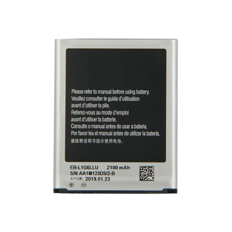 Замена Батарея для SAMSUNG I9300 GALAXY S3 EB-L1G6LLU I9308 L710 I535