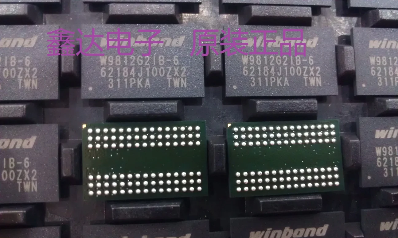 10 шт./лот W9812G2IB-6 NEC и BGA
