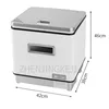 Home Dishwasher Fully Automatic Wash Disinfect Dry 3 In 1 Top Opening Small Intelligent Dishwashing Machine Free Installation 3