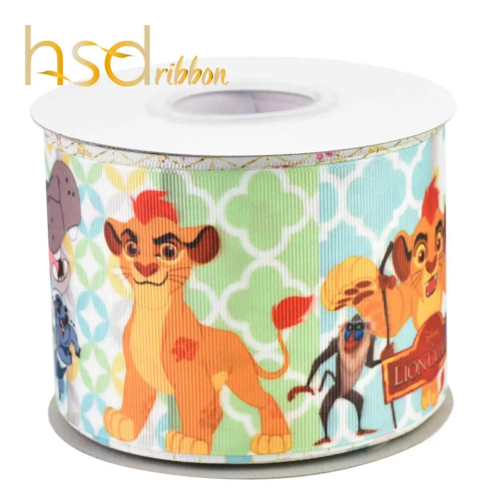 03 HSDCraft 22 мм 25 мм 38 мм 50 мм 75 мм 3 дюйма Красивая лента теплопередача на Grosgrain лента для diy - Color: 03
