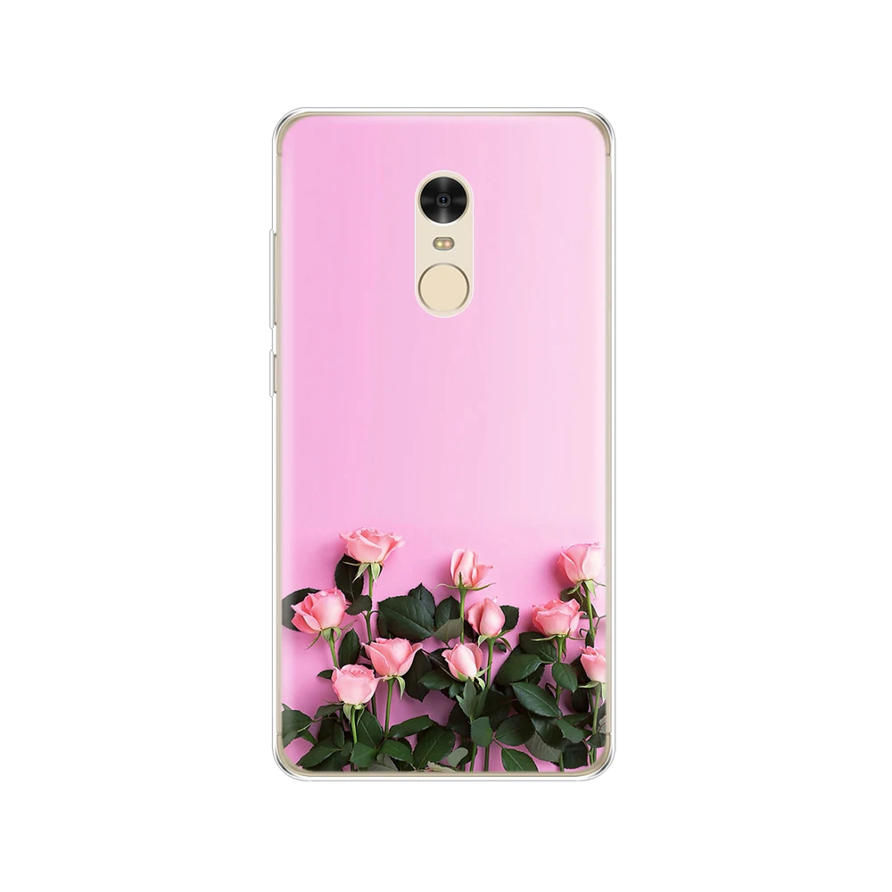 Case For xiaomi Redmi Note 4/note 4 pro silicon Case Cover for Redmi Note 4X/note 4x pro Phone case tpu global version 