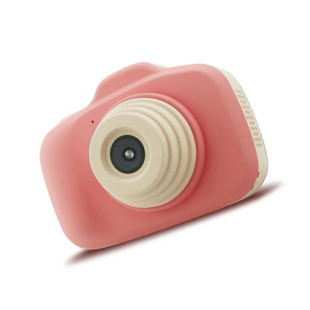 2.3 inches The Fifth Generation Mini Kids Camera Toys Digital Cartoon Slr Sports HD screen Camera Birthday Christmas Gift