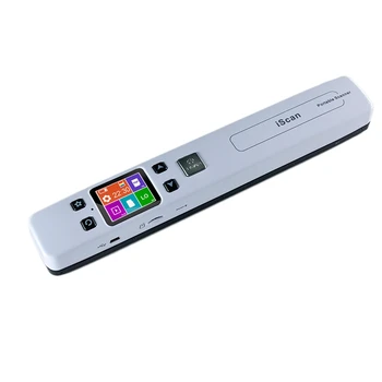 

Document Scanner Portable Document High Speed Scanning A4 Size JPEG/ PDF Format Colorful LCD Display for Office