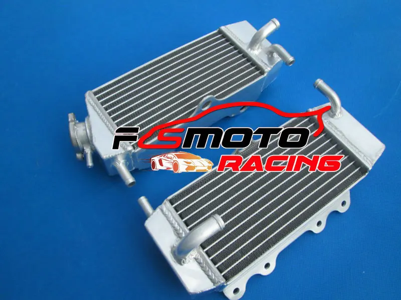 Лифт и подходящий для YAMAHA алюминиевый радиатор YZ250F/YZF250 2002-2005 WR250F 2001-2006 2003 2004
