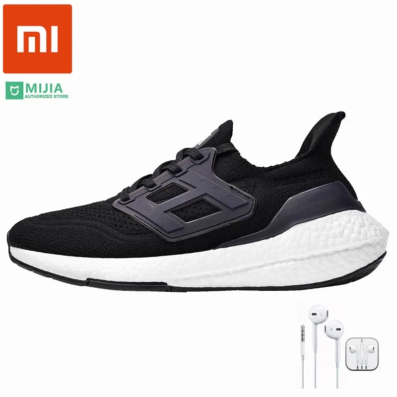 Мужская Спортивная обувь xiaomi mijia 7th Новинка осени 2021 дышащие Повседневные Легкие
